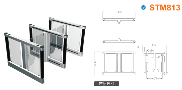 清远速通门STM813